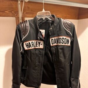 Harley-Davidson Black Leather Jacket